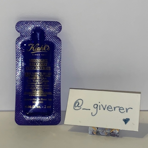 Kiehl’s Midnight Recovery Concentrate 2ml - Picture 1 of 6